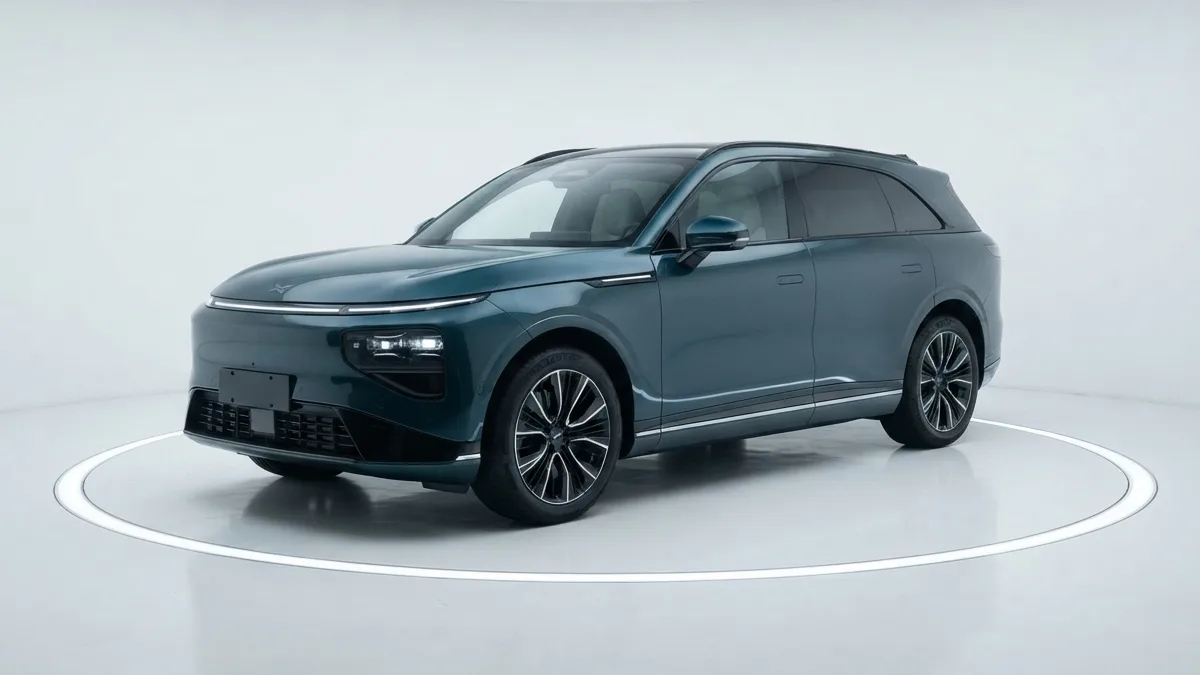 XPENG G9 AWD Performance en renting en Málaga